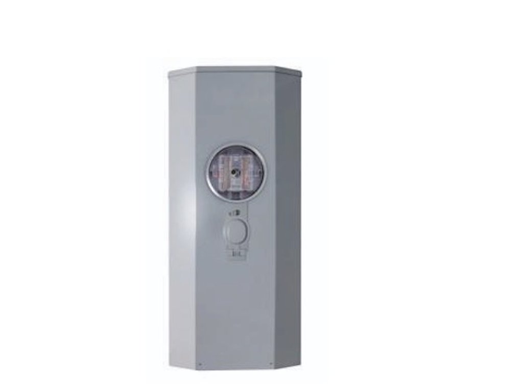 300A residential meter socket and service entrance equipment