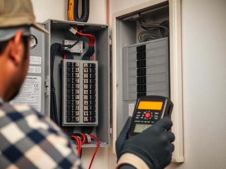 Residential electrical work